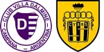 Villa Dálmine x Deportivo Santamarina