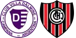 Villa Dálmine x Chacarita Juniors
