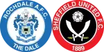 Rochdale x Sheffield United