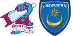 Scunthorpe United x Portsmouth