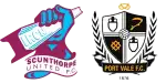 Scunthorpe United x Port Vale
