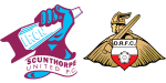 Scunthorpe United x Doncaster Rovers