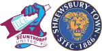Scunthorpe United x Shrewsbury Town
