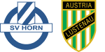 Horn x Austria Lustenau