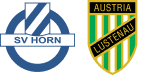 Horn x Lustenau