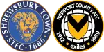 Shrewsbury Town x Newport County