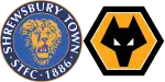 Shrewsbury Town x Wolverhampton Wanderers