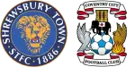 Shrewsbury Town x Coventry City