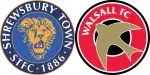 Shrewsbury Town x Walsall