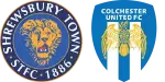 Shrewsbury Town x Colchester United