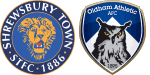 Shrewsbury Town x Oldham Athletic