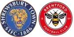 Shrewsbury Town x Brentford