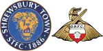 Shrewsbury Town x Doncaster Rovers