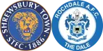 Shrewsbury Town x Rochdale