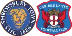 Shrewsbury Town x Carlisle United