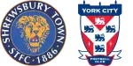 Shrewsbury Town x York