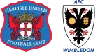 Carlisle United x Wimbledom