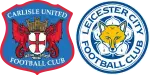 Carlisle United x Leicester City