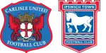 Carlisle United x Ipswich Town