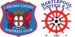 Carlisle United x Hartlepool United