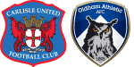 Carlisle United x Oldham Athletic