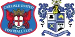 Carlisle United x Bury