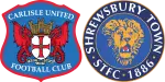 Carlisle United x Shrewsbury Town