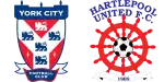 York x Hartlepool United