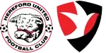 Hereford United x Cheltenham Town