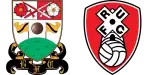 Barnet x Rotherham