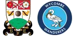 Barnet x Waycombe