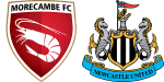 Morecambe x Newcastle United