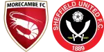 Morecambe x Sheffield United