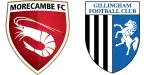 Morecambe x Gillingham