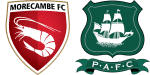 Morecambe x Plymouth