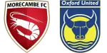 Morecambe x Oxford