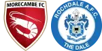 Morecambe x Rochdale