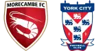 Morecambe x York