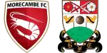Morecambe x Barnet
