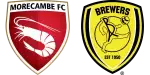 Morecambe x Burton
