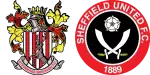 Stevenage x Sheffield United