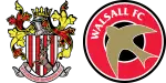 Stevenage x Walsall