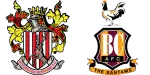 Stevenage x Bradford