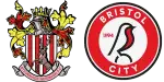 Stevenage x Bristol City
