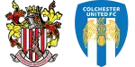 Stevenage x Colchester United