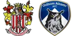 Stevenage x Oldham Athletic