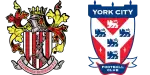 Stevenage x York