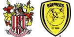 Stevenage x Burton Albion
