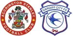 Accrington x Cardiff City