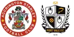 Accrington x Port Vale